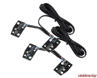 Oracle Lighting ColorSHIFT RGB+W Headlight Halo Upgrade Kit w/ RF Controller Ford Bronco 2021-2023 - 1468-330