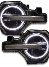 Oracle Lighting ColorSHIFT RGB+W Headlight Halo Upgrade Kit w/ RF Controller Ford Bronco 2021-2023                                     - 1468-330 - Image 6