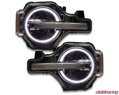 Oracle Lighting ColorSHIFT RGB+W Headlight Halo Upgrade Kit w/ RF Controller Ford Bronco 2021-2023 - 1468-330