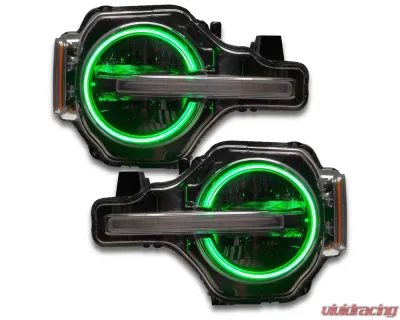 Oracle Lighting ColorSHIFT RGB+W Headlight Halo Upgrade Kit w/ RF Controller Ford Bronco 2021-2023 - 1468-330