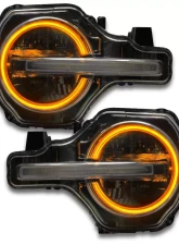 Oracle Lighting ColorSHIFT RGB+W Headlight Halo Upgrade Kit w/ RF Controller Ford Bronco 2021-2023                                     - 1468-330 - Image 10