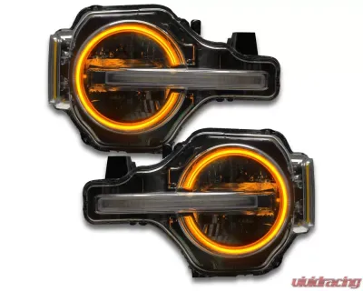 Oracle Lighting ColorSHIFT RGB+W Headlight Halo Upgrade Kit w/ RF Controller Ford Bronco 2021-2023 - 1468-330