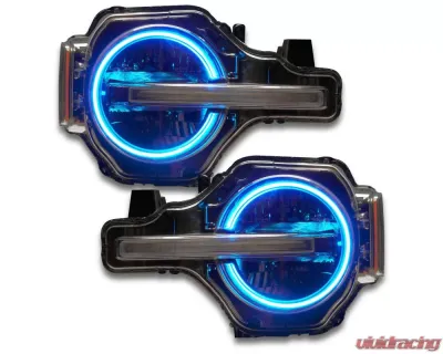 Oracle Lighting ColorSHIFT RGB+W Headlight Halo Upgrade Kit w/ RF Controller Ford Bronco 2021-2023 - 1468-330