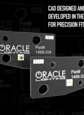 Oracle Lighting ColorSHIFT RGB+W Headlight Halo Upgrade Kit w/ RF Controller Ford Bronco 2021-2023                                     - 1468-330 - Image 15