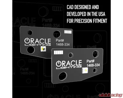 Oracle Lighting ColorSHIFT RGB+W Headlight Halo Upgrade Kit w/ RF Controller Ford Bronco 2021-2023 - 1468-330