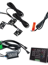 Oracle Lighting ColorSHIFT RGB+W Headlight Halo Upgrade Kit w/2.0 Controller Ford Bronco 2021-2023                                     - 1468-333 - Image 15