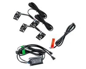 Oracle Lighting ColorSHIFT RGB+W Headlight Halo Upgrade Kit Ford Bronco 2021-2023