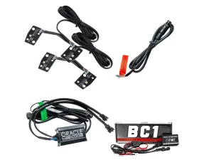 Oracle Lighting ColorSHIFT RGB+W Headlight Halo Upgrade Kit w/ BC1 Controller Ford Bronco 2021-2023