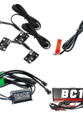 Oracle Lighting ColorSHIFT RGB+W Headlight Halo Upgrade Kit w/ BC1 Controller Ford Bronco 2021-2023                                     - 1468-335 - Image 15