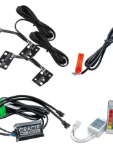 Oracle Lighting ColorSHIFT RGB+W Headlight Halo Upgrade Kit w/ Simple Controller Ford Bronco 2021-2023                                     - 1468-504 - Image 15