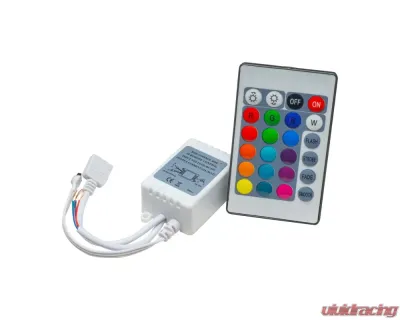 Oracle Lighting ColorSHIFT RGB+W Headlight Halo Upgrade Kit w/ Simple Controller Ford Bronco 2021-2023 - 1468-504