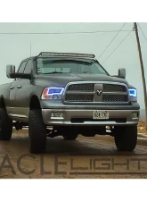 Oracle Lighting LED Headlight Halo Kit Dodge Ram Sport 2009-2018                                     - 2250-001 - Image 5