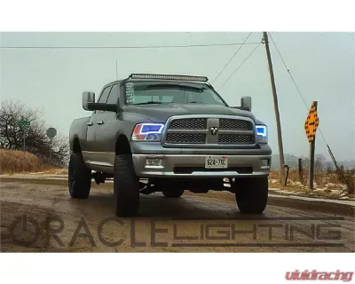 Oracle Lighting LED Headlight Halo Kit Dodge Ram Sport 2009-2018 - 2250-001