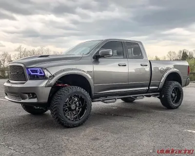 Oracle Lighting LED Headlight ColorSHIFT Halo Kit w/BC1 Controller Dodge Ram Sport 2009-2018 - 2250-335