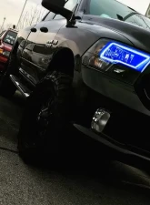 Oracle Lighting LED Headlight ColorSHIFT Halo Kit w/BC1 Controller Dodge Ram Sport 2009-2018                                     - 2250-335 - Image 5