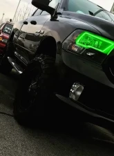 Oracle Lighting LED Headlight ColorSHIFT Halo Kit w/BC1 Controller Dodge Ram Sport 2009-2018                                     - 2250-335 - Image 7
