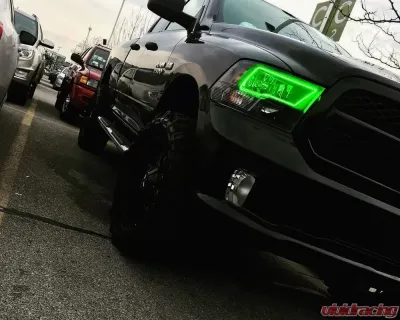 Oracle Lighting LED Headlight ColorSHIFT Halo Kit w/BC1 Controller Dodge Ram Sport 2009-2018 - 2250-335