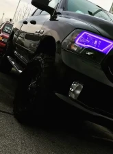 Oracle Lighting LED Headlight ColorSHIFT Halo Kit w/BC1 Controller Dodge Ram Sport 2009-2018                                     - 2250-335 - Image 8