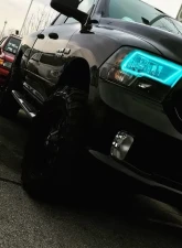 Oracle Lighting LED Headlight ColorSHIFT Halo Kit w/BC1 Controller Dodge Ram Sport 2009-2018                                     - 2250-335 - Image 10