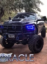 Oracle Lighting LED Headlight ColorSHIFT Halo Kit w/BC1 Controller Dodge Ram Sport 2009-2018                                     - 2250-335 - Image 11