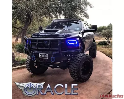 Oracle Lighting LED Headlight ColorSHIFT Halo Kit w/BC1 Controller Dodge Ram Sport 2009-2018 - 2250-335