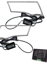 Oracle Lighting LED Headlight ColorSHIFT Halo Kit w/2.0 Controller Dodge Ram Sport 2009-2018                                     - 2250-333 - Image 12