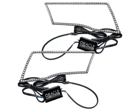 Oracle Lighting LED Headlight ColorSHIFT Halo Kit w/No Controller Dodge Ram Sport 2009-2018