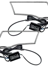 Oracle Lighting LED Headlight ColorSHIFT Halo Kit w/No Controller Dodge Ram Sport 2009-2018                                     - 2250-334 - Image 11