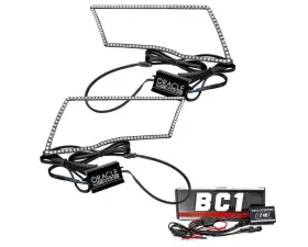 Oracle Lighting LED Headlight ColorSHIFT Halo Kit w/BC1 Controller Dodge Ram Sport 2009-2018