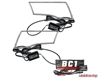 Oracle Lighting LED Headlight ColorSHIFT Halo Kit w/BC1 Controller Dodge Ram Sport 2009-2018 - 2250-335