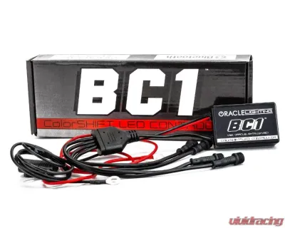 Oracle Lighting LED Headlight ColorSHIFT Halo Kit w/BC1 Controller Dodge Ram Sport 2009-2018 - 2250-335