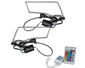 Oracle Lighting LED Headlight ColorSHIFT Halo Kit w/Simple Controller Dodge Ram Sport 2009-2018