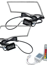 Oracle Lighting LED Headlight ColorSHIFT Halo Kit w/Simple Controller Dodge Ram Sport 2009-2018                                     - 2250-504 - Image 12