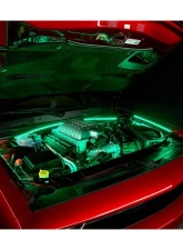 Oracle Lighting ColorSHIFT Engine Bay LED Flexible Strip Lighting Kit w/ Wireless Remote                                     - 2704-333 - Image 2