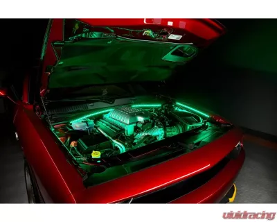 Oracle Lighting ColorSHIFT Engine Bay LED Flexible Strip Lighting Kit w/ Wireless Remote - 2704-333