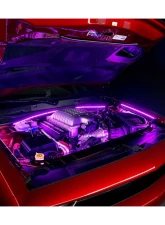 Oracle Lighting ColorSHIFT Engine Bay LED Flexible Strip Lighting Kit w/ Wireless Remote                                     - 2704-333 - Image 3