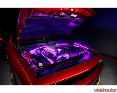 Oracle Lighting ColorSHIFT Engine Bay LED Flexible Strip Lighting Kit w/ Wireless Remote - 2704-333