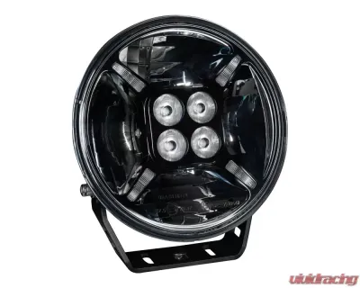 Oracle Lighting 7" Multifunction 60W LED Spotlight Round Post Mount - 2915-023