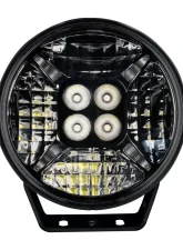 Oracle Lighting 7" Multifunction 60W LED Spotlight Round Post Mount                                     - 2915-023 - Image 2