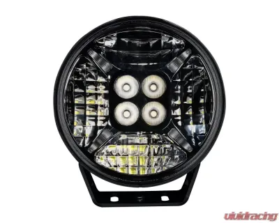 Oracle Lighting 7" Multifunction 60W LED Spotlight Round Post Mount - 2915-023