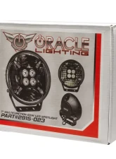 Oracle Lighting 7" Multifunction 60W LED Spotlight Round Post Mount                                     - 2915-023 - Image 6