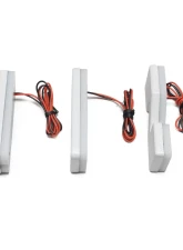 Oracle Lighting Matte White Surface "A" Illuminated LED Letter Badges Universal                                     - 3140-A-001 - Image 4