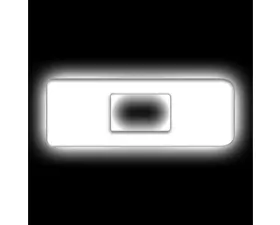 Oracle Lighting Matte White Surface 