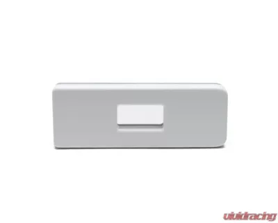Oracle Lighting Matte White Surface "D" Illuminated LED Letter Badges Universal - 3140-D-001