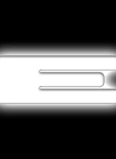 Oracle Lighting Matte White Surface "E" Illuminated LED Letter Badges Universal                                     - 3140-E-001 - Image 6
