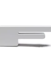 Oracle Lighting Matte White Surface "F" Illuminated LED Letter Badges Universal                                     - 3140-F-001 - Image 2