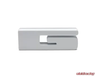 Oracle Lighting Matte White Surface "G" Illuminated LED Letter Badges Universal - 3140-G-001