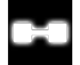 Oracle Lighting Matte White Surface 