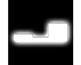 Oracle Lighting Matte White Surface 
