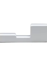 Oracle Lighting Matte White Surface "J" Illuminated LED Letter Badges Universal                                     - 3140-J-001 - Image 2